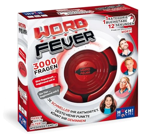 Word Fever bei Amazon bestellen