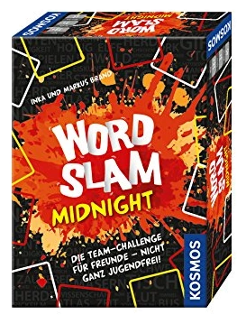 Alle Details zum Brettspiel Word Slam Midnight und ähnlichen Spielen