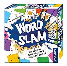 Alle Details zum Brettspiel Word Slam und ähnlichen Spielen