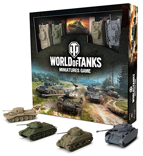 Alle Details zum Brettspiel World of Tanks Miniatures Game und ähnlichen Spielen
