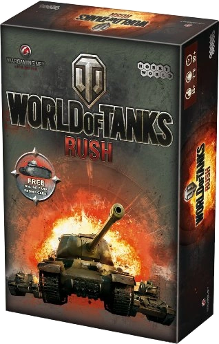 Alle Details zum Brettspiel World of Tanks: Rush und ähnlichen Spielen
