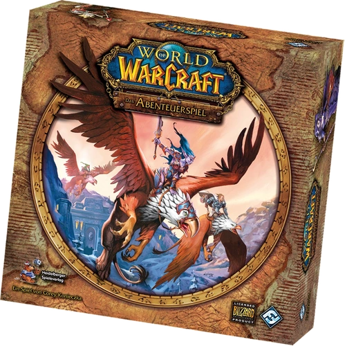 Alle Details zum Brettspiel World of Warcraft: Das Abenteuerspiel und ähnlichen Spielen