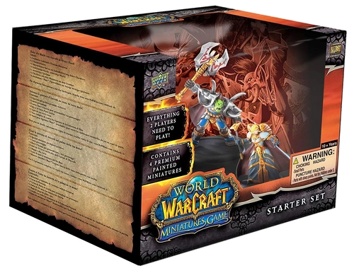 Alle Details zum Brettspiel World of Warcraft Miniatures Game und ähnlichen Spielen