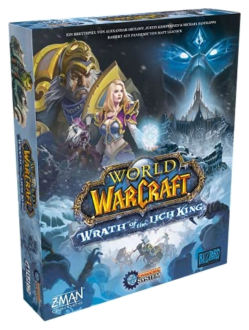 Alle Details zum Brettspiel World of Warcraft: Wrath of the Lich King und ähnlichen Spielen