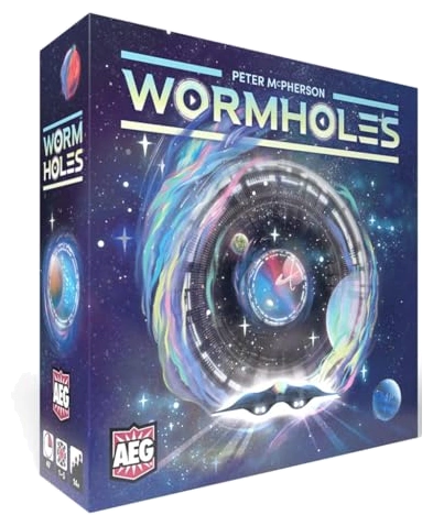 Alle Details zum Brettspiel Wormholes und ähnlichen Spielen