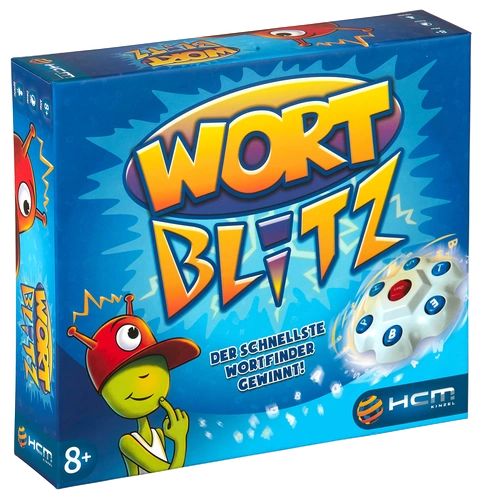 Alle Details zum Brettspiel Wort Blitz und ähnlichen Spielen