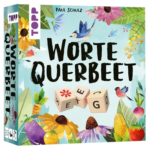 Alle Details zum Brettspiel Worte Querbeet: Lass Worte Wachsen! und ähnlichen Spielen