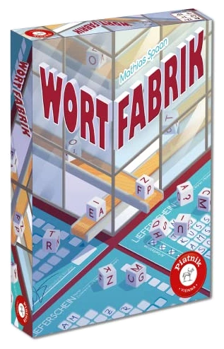 Alle Details zum Brettspiel Wortfabrik und ähnlichen Spielen