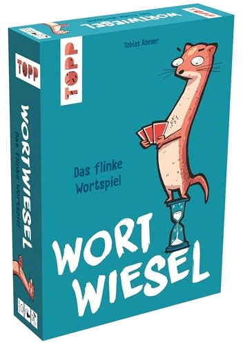 Alle Details zum Brettspiel Wortwiesel und ähnlichen Spielen