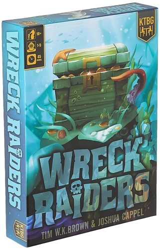 Alle Details zum Brettspiel Wreck Raiders und ähnlichen Spielen