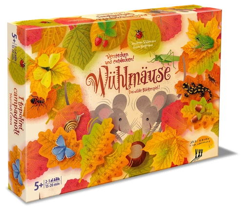 Wühlmäuse bei Amazon bestellen
