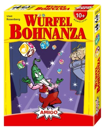 Alle Details zum Brettspiel Würfel Bohnanza und ähnlichen Spielen