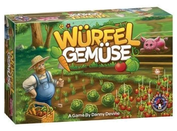 Alle Details zum Brettspiel Würfelgemüse und ähnlichen Spielen