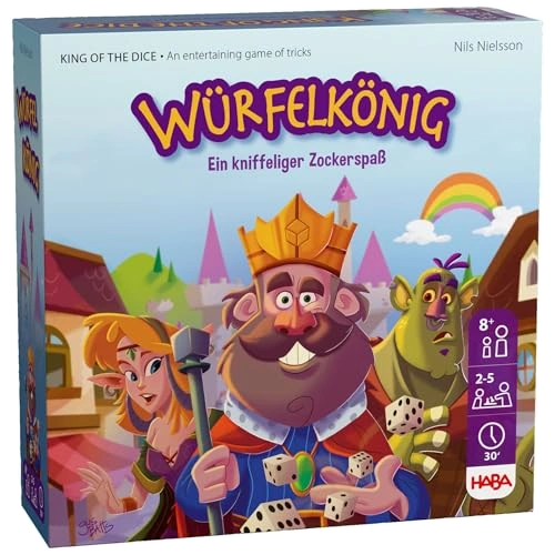 Alle Details zum Brettspiel Würfelkönig und ähnlichen Spielen
