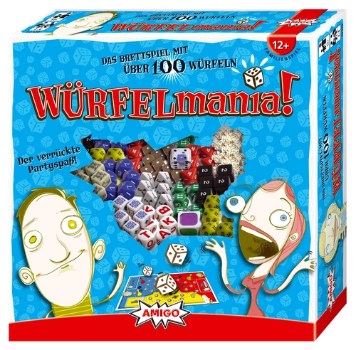 Alle Details zum Brettspiel WÜRFELmania und ähnlichen Spielen