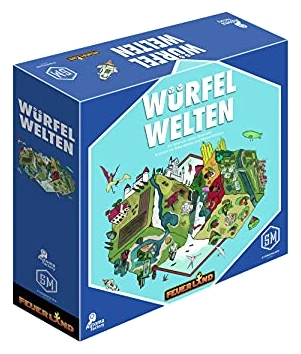 Alle Details zum Brettspiel Würfelwelten und ähnlichen Spielen