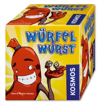 Alle Details zum Brettspiel Würfelwurst und ähnlichen Spielen