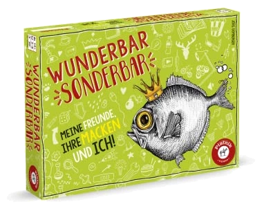 Alle Details zum Brettspiel Wunderbar Sonderbar und ähnlichen Spielen