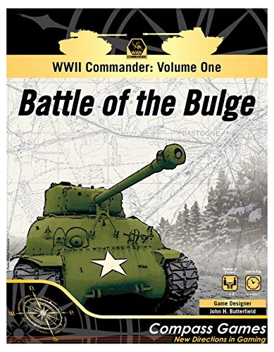 Alle Details zum Brettspiel WWII Commander: Volume One – Battle Of The Bulge und ähnlichen Spielen