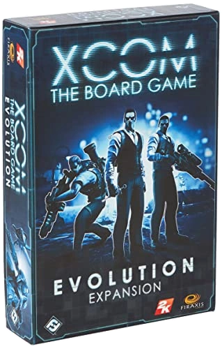 Alle Details zum Brettspiel XCOM: Das Brettspiel – Evolution (Erweiterung) und ähnlichen Spielen