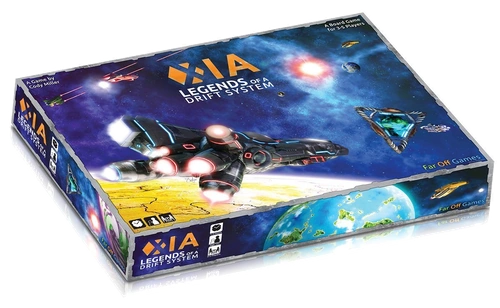 Alle Details zum Brettspiel Xia: Legends of a Drift System und ähnlichen Spielen