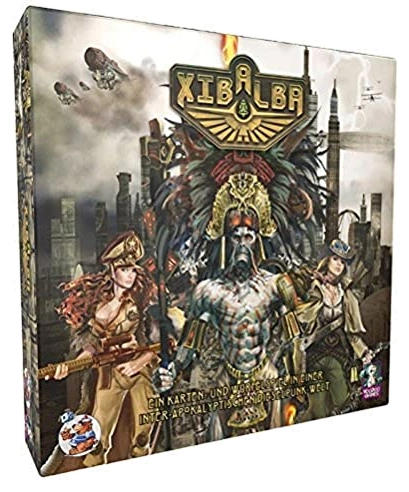 Alle Details zum Brettspiel Xibalba und ähnlichen Spielen