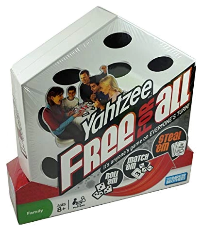 Alle Details zum Brettspiel Yahtzee Free for All und ähnlichen Spielen