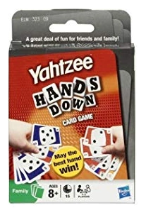 Yahtzee Hands Down Card Game bei Amazon bestellen