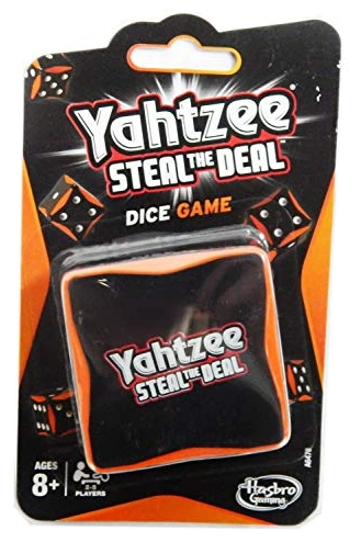 Alle Details zum Brettspiel Yahtzee Steal the Deal und ähnlichen Spielen