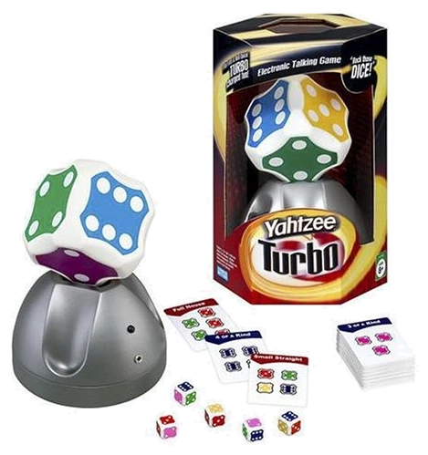 Alle Details zum Brettspiel Yahtzee Turbo und ähnlichen Spielen