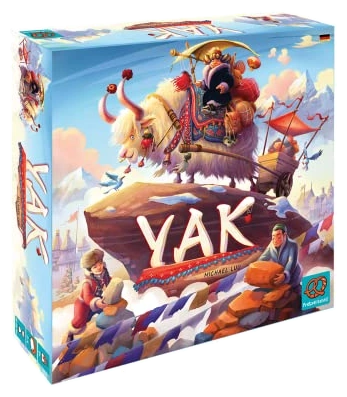 Alle Details zum Brettspiel Yak und ähnlichen Spielen