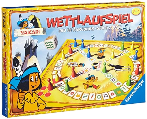 Alle Details zum Brettspiel Yakari Wettlaufspiel / Der Maulwurf und sein Lieblingsspiel und ähnlichen Spielen
