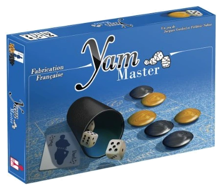 Alle Details zum Brettspiel Yam Master und ähnlichen Spielen