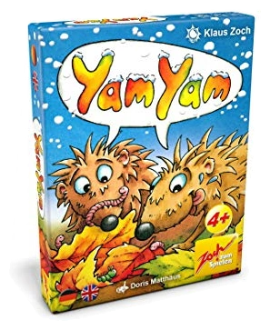 Alle Details zum Brettspiel Yam Yam und ähnlichen Spielen