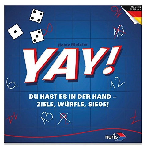 Alle Details zum Brettspiel Yay! und ähnlichen Spielen