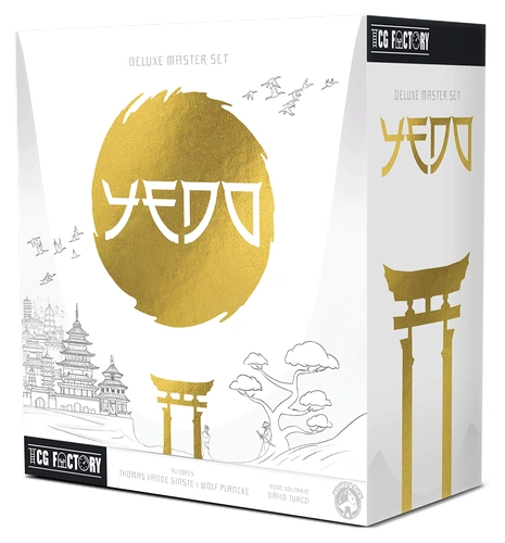 Alle Details zum Brettspiel Yedo: Deluxe Master Set und ähnlichen Spielen