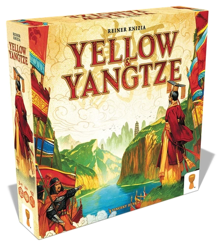 Alle Details zum Brettspiel Yellow & Yangtze und ähnlichen Spielen