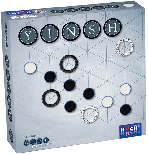 Alle Details zum Brettspiel YINSH und ähnlichen Spielen