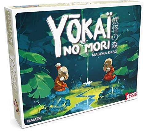 Alle Details zum Brettspiel Yōkaï no Mori und ähnlichen Spielen