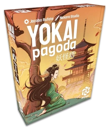 Alle Details zum Brettspiel Yokai Pagoda und ähnlichen Spielen