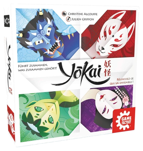 Alle Details zum Brettspiel Yōkai und ähnlichen Spielen