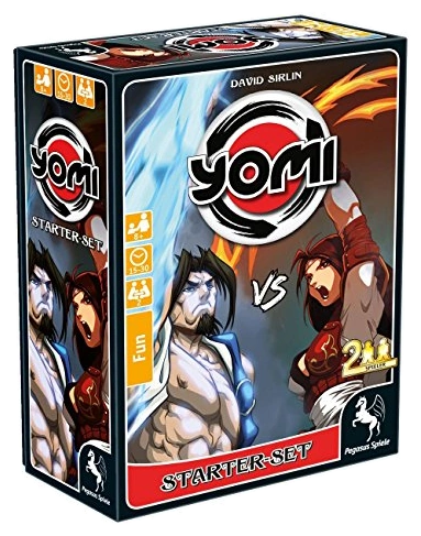 Alle Details zum Brettspiel Yomi und ähnlichen Spielen