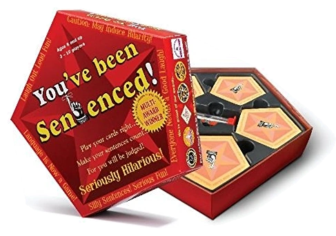 Alle Details zum Brettspiel You've Been Sentenced! und ähnlichen Spielen