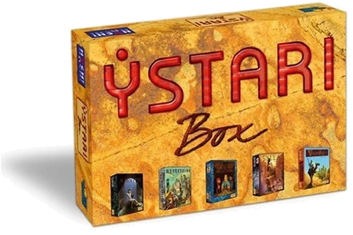 Alle Details zum Brettspiel Ystari Box und ähnlichen Spielen