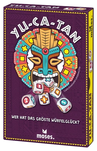 Alle Details zum Brettspiel Yu-ca-tan - Wer hat das größte Würfelglück? und ähnlichen Spielen