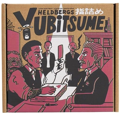 Alle Details zum Brettspiel Yubitsume und ähnlichen Spielen