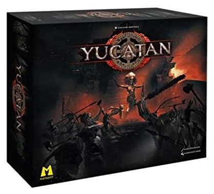 Alle Details zum Brettspiel Yucatan und ähnlichen Spielen