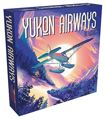 Alle Details zum Brettspiel Yukon Airways und ähnlichen Spielen