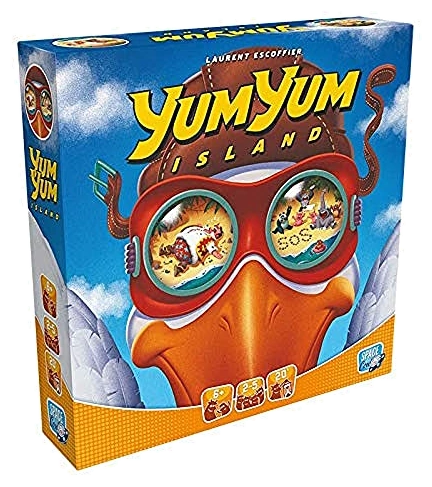 Alle Details zum Brettspiel Yum Yum Island und ähnlichen Spielen