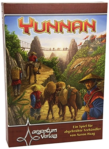 Alle Details zum Brettspiel Yunnan und ähnlichen Spielen